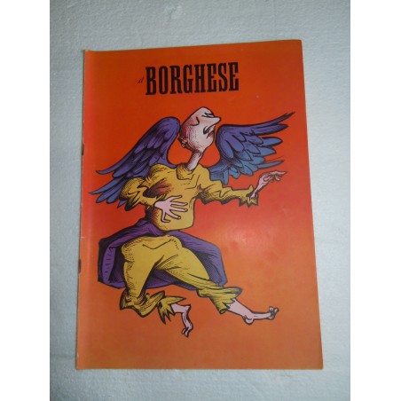 Rivista Il borghese n° 15 10 aprile 1958