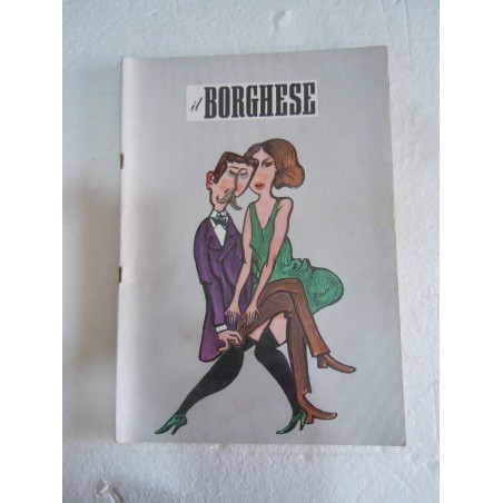 Rivista Il borghese n° 18 1 maggio 1958