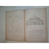 Torino circo equestre Wulff piantina dell' esposizione 1884 architettura