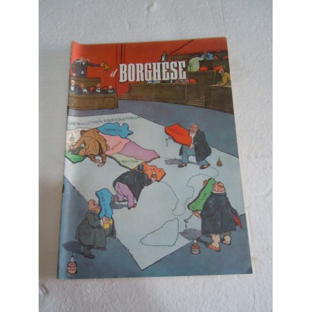 Rivista Il borghese n° 20 15 maggio 1958