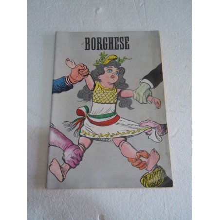 Rivista Il borghese n° 23 5 giugno 1958