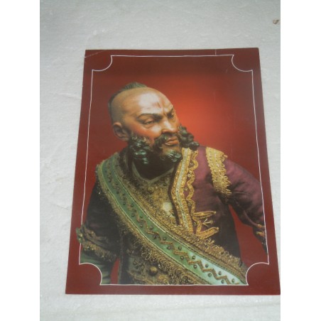 Il presepe napoletano personaggi del 700 Georgiano il mattino