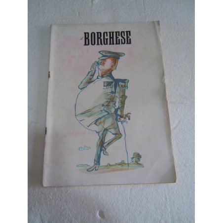 Rivista Il borghese n° 29 17 luglio 1958