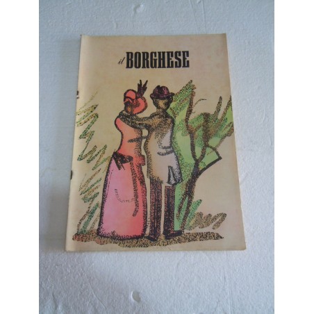 Rivista Il borghese n° 32 7 agosto 1958