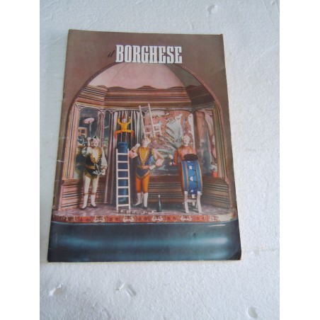 Rivista Il borghese n° 43 23 ottobre 1958