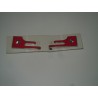Coppia alamari fanteria mostrine spalline esercito militaria