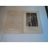 Testamento spirituale S.E.R. Emanuele Filiberto di Savoia 1931 croce rossa