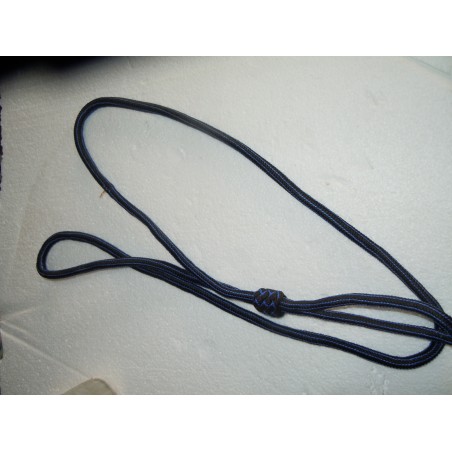 Cordone cordellino da parata blu nero militare