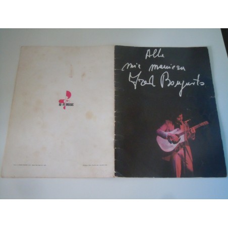 Spartito Fred Bongusto alla mia memoria RI FI music 1975