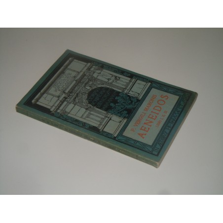 P Vergili Maronis Aeneidos libri I II III Paraviae 1935 libri in latino