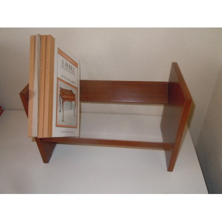 Minilibreria in legno libreria da scrivania mensola