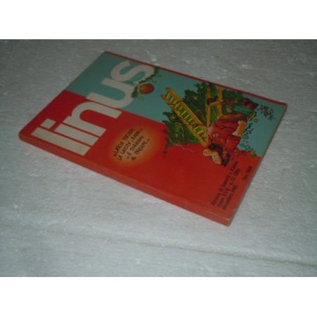 Fumetto Linus n 12 dicembre 1981