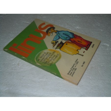 Fumetto Linus n 1 gennaio 1982