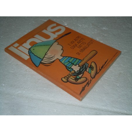 Fumetto Linus n 8 agosto 1984