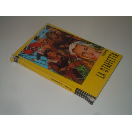 La staffetta J. Fenimore Cooper la 500 ep Paoline 1966