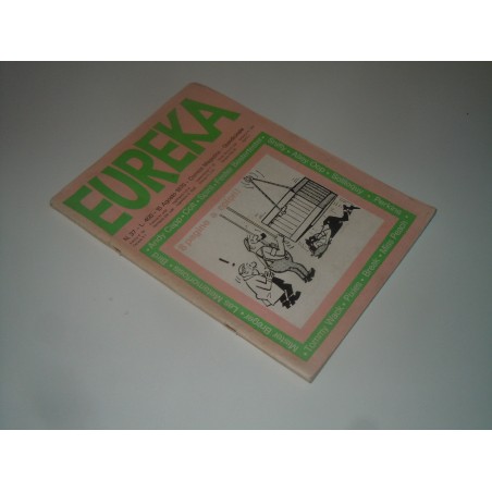 Fumetto Eureka n 37 del 15 agosto 1970 Comics