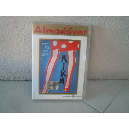 Dvd Kika Almodovar I grandi registi di Panorama