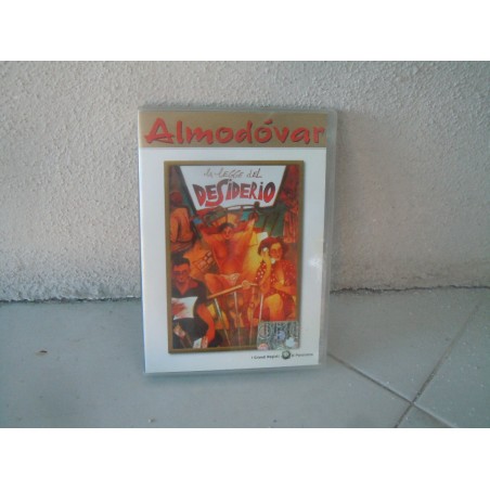 Dvd La legge del desiderio Almodovar I grandi registi di Panorama