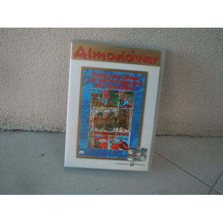 Dvd Pepi Luci Bom e... Almodovar I grandi registi di Panorama