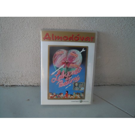 Dvd Labirinto di passione Almodovar I grandi registi di Panorama