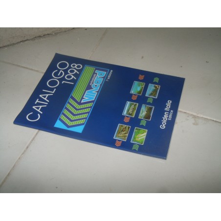 Catalogo Viacard 1° edizione 1998 edizione Golden
