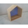 Casetta in legno a bacheca Gift company