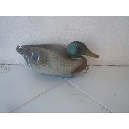 Sagoma galleggiante Germano reale anatra richiamo caccia