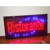 Insegna luminosa a led RISTORANTE led sign 220 volt