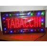 Insegna luminosa a led TABACCHI led sign 220 volt