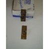 Pomo pomello maniglia stile liberty in ottone  per cassetti mobili