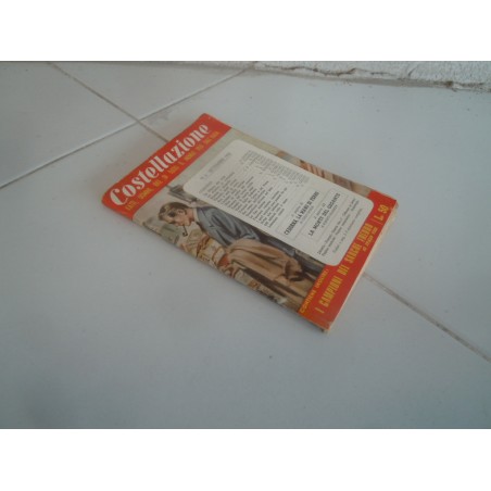 Rivista Costellazione n 6 settembre 1950