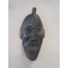 Mascherone etnico in legno arte tribale tribal art da parete