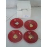 Portacenere posacenere Avenue 4 pezzi semi carte da gioco poker