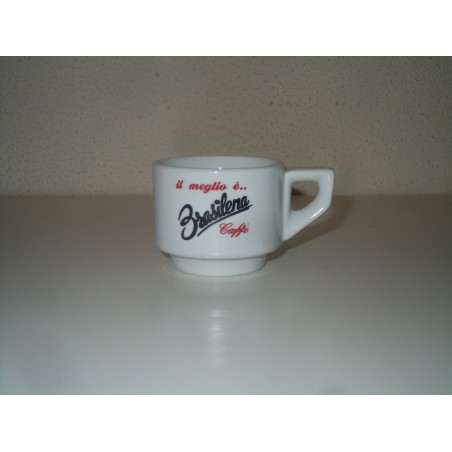 Tazzina da caffè pubblicitaria Brasilena il meglio è ....