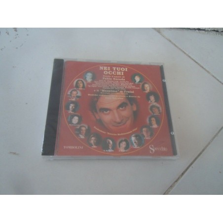 CD nei tuoi occhi poesie Pablo Neruda lette da Massimo Toisi Foà ...