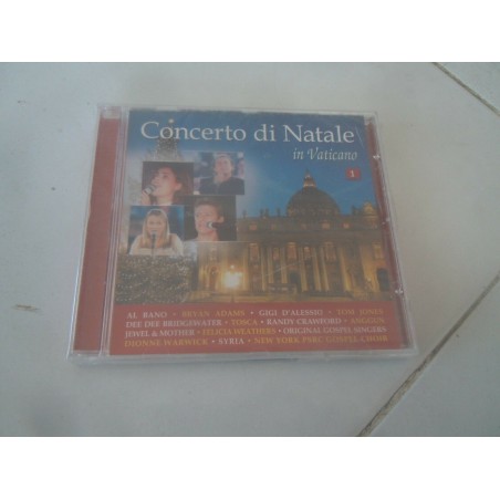CD concerto di Natale in vaticano 1 Al Bano Bryan Adams ....