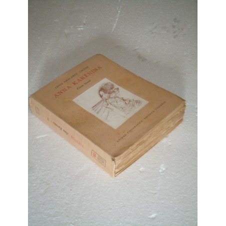 Tolstoi Anna Karenina vol secondo Unione Tipografico editrice 1948