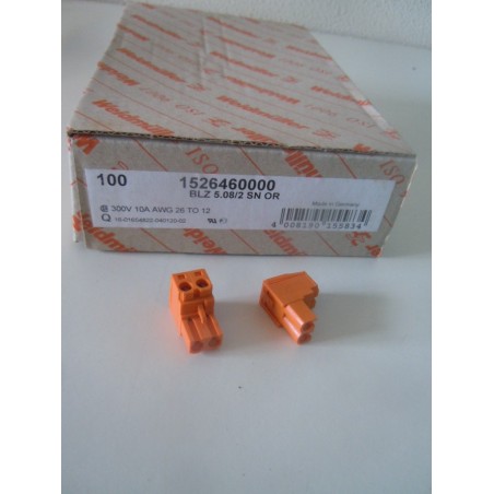 Morsetto a spina BLZ 5.08 SN OR Weidmuller