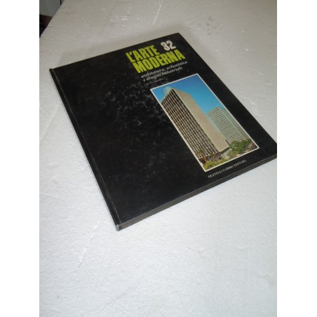 L'arte moderna architettura urbanistica parte seconda Fabbri editore 1967
