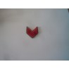 Coppia gradi carabiniere baffo rosso sottufficiale militaria esercito