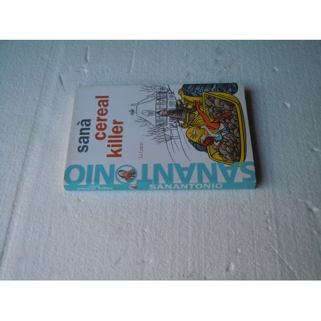 Sanantonio Sanà Cereal killer Le lettere Pan 2003