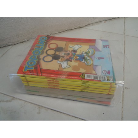 Fumetto Topolino 10 pezzi stock vedi sequenza