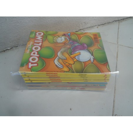 Fumetto Topolino 10 pezzi stock vedi sequenza