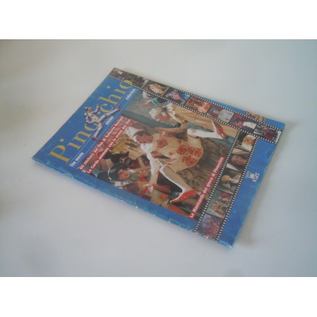 Album figurine Pinocchio Giunti Kids 2002 vuoto no Panini