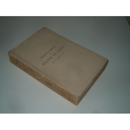 C. Gerhardt Malattie dei bambini vol V sistema nervoso Jovene 1896