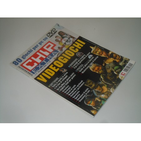 Rivista Chip extra videogiochi n 2  novembre 2002 solo rivista