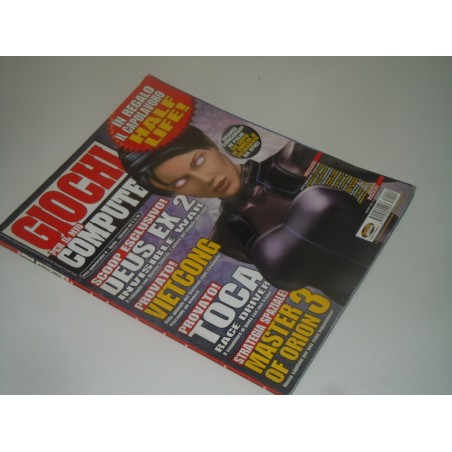 Rivista Chip Giochi per il mio computer n 76 aprile 2003 solo rivista