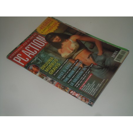 Rivista Pc Action videogiochi n 104 ottobre 2001 solo rivista