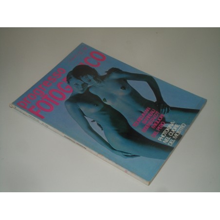 Rivista Progresso fotografico n 11 novembre 1972