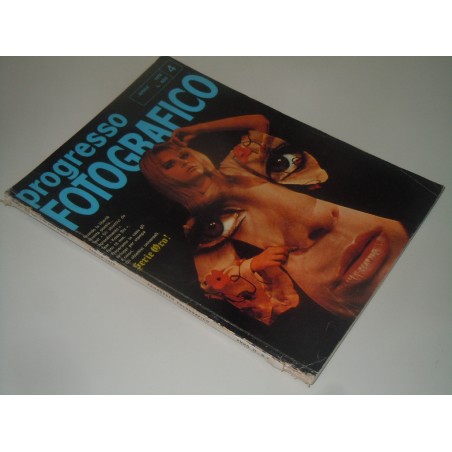 Rivista Progresso fotografico n 4 aprile 1970